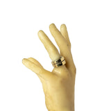 PARTS OF FOUR - Crevice Ring v2 (Full Fuse, Narrow, DA18K)