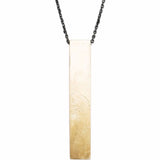 PARTS OF FOUR - Wedge Necklace (v2, AG+KA)