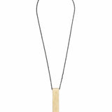 PARTS OF FOUR - Wedge Necklace (v2, AG+KA)