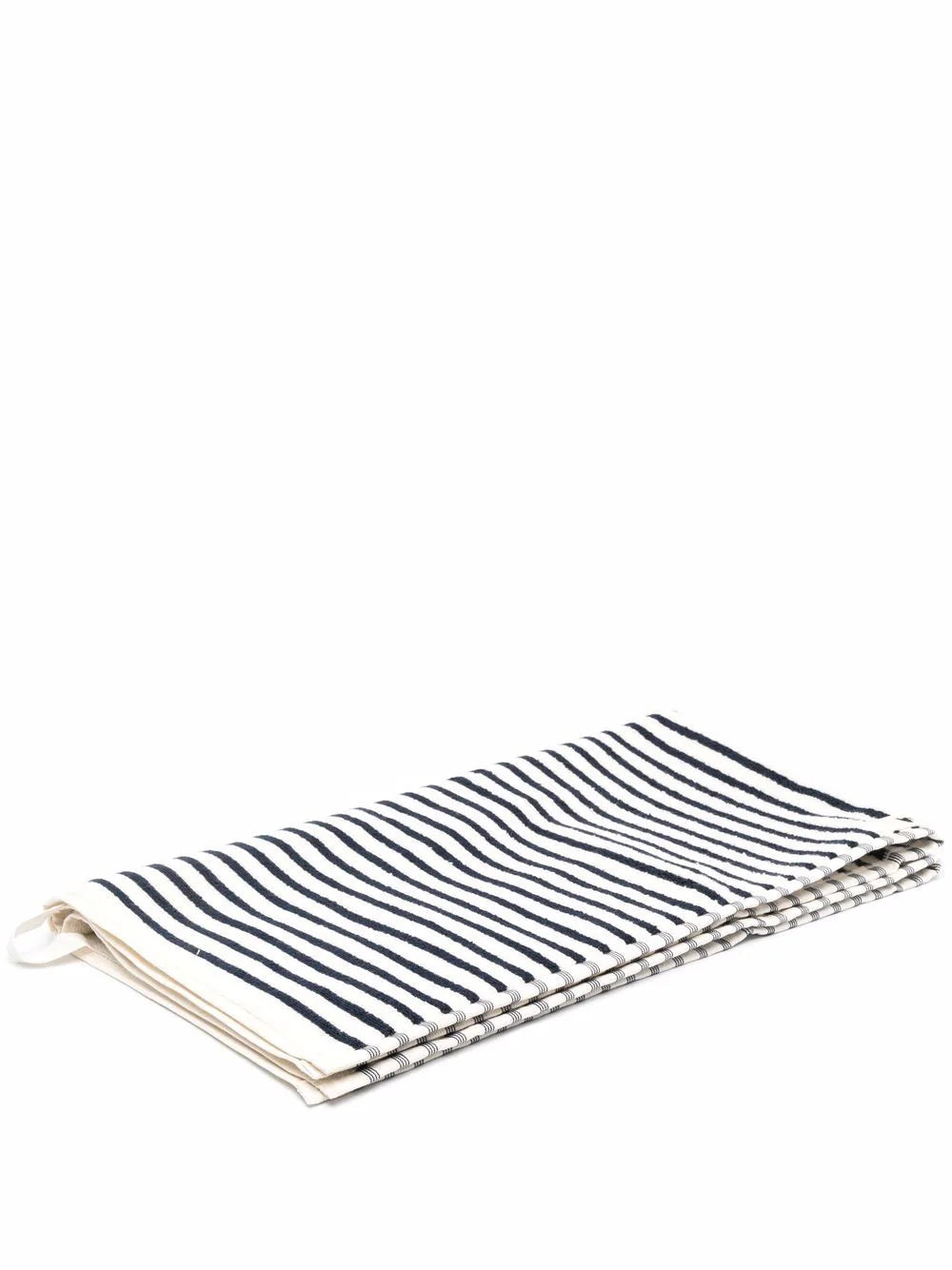 TEKLA Striped Organic Cotton Hand Towel 20x35''