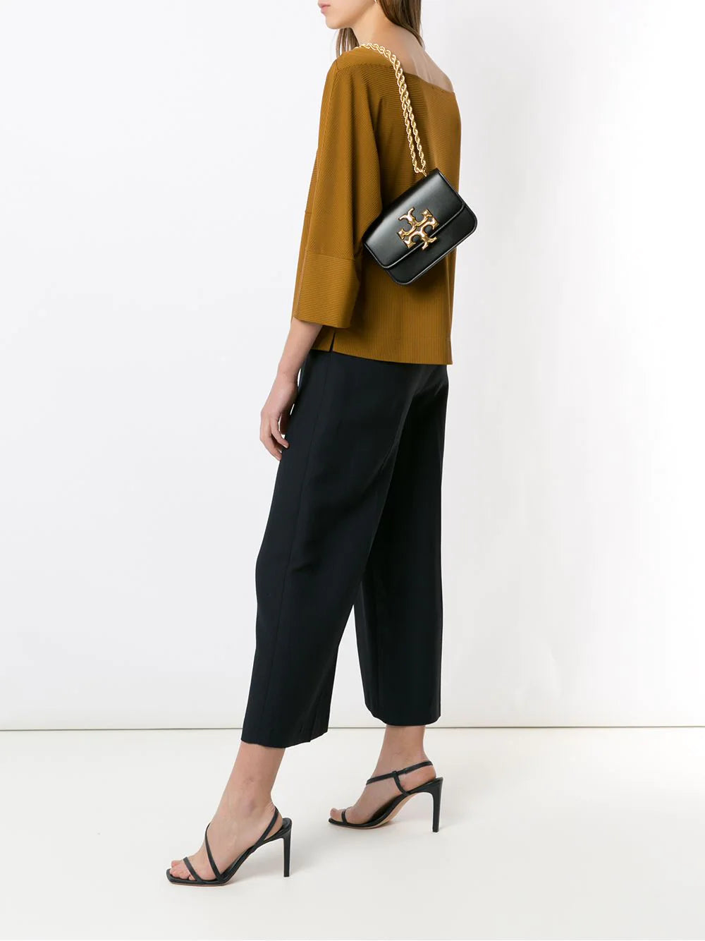 TORY BURCH Women Eleanor Small Convertible Shoulder Bag Atelier