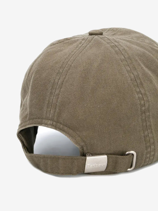 Close up of tan hats, showing texture of the cotton fabric