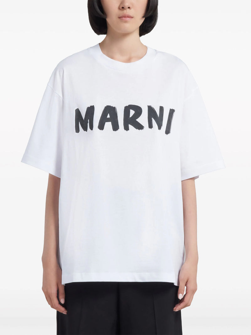 MARNI WOMEN Logo T-shirts