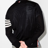 THOM BROWNE - Men Classic V-Neck Cardigan In Sustainable Fine Merino Wool