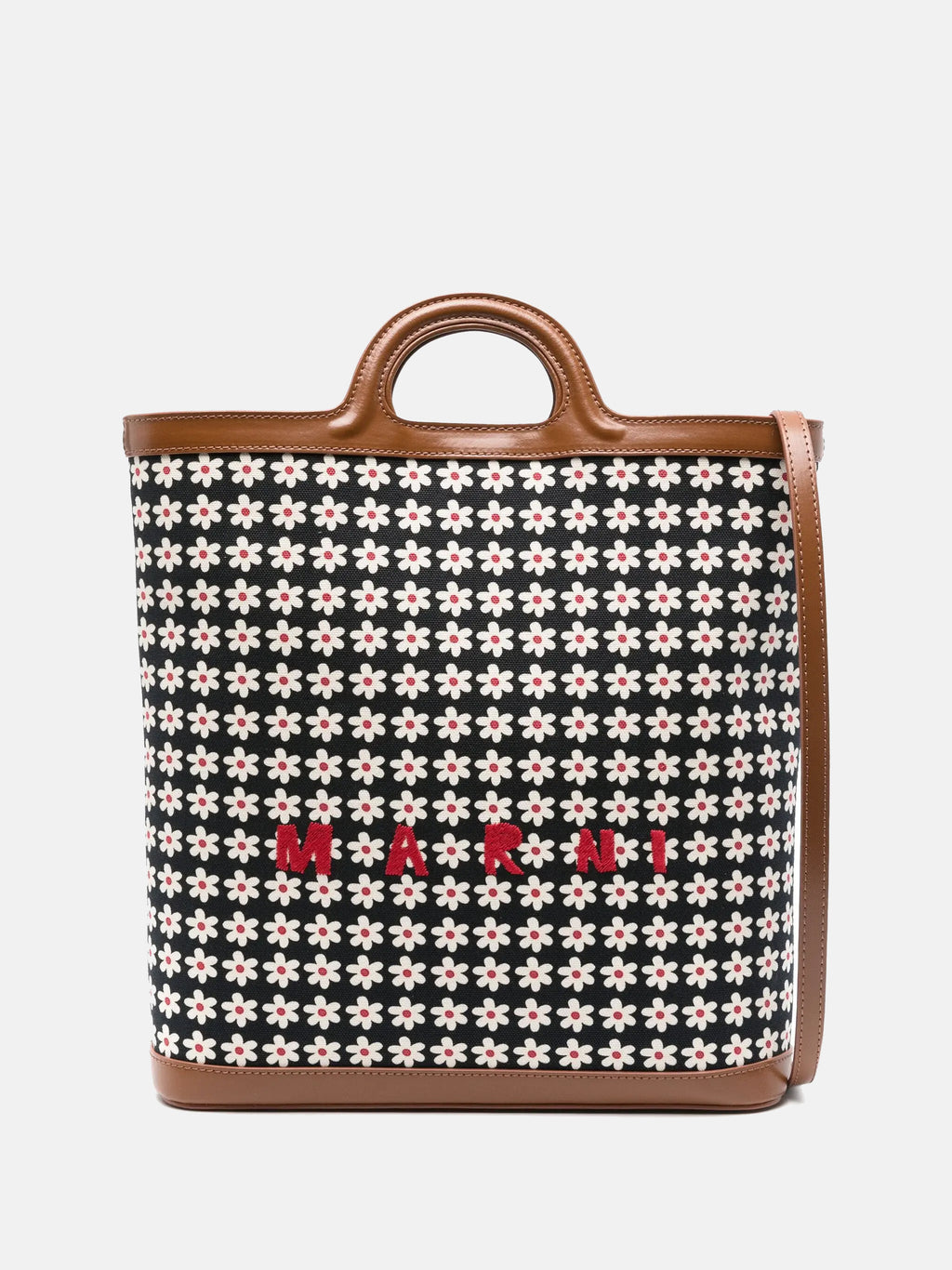 MARNI - Women Calfskin Prisma Shopping Bag