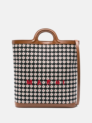 MARNI - Women Calfskin Prisma Shopping Bag