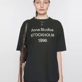 ACNE STUDIOS - Women Relaxed Fit Logo T-Shirt