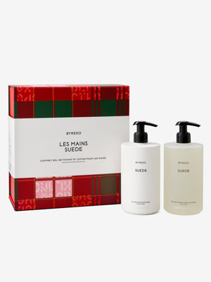 BYREDO - Suede Handcare Set