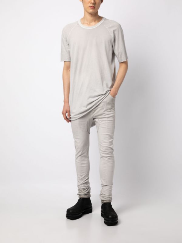 BORIS BIDJAN SABERI - Men TS2.1 Slim Fitting Object Dyed T-Shirt