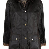 Brown jacket, front view