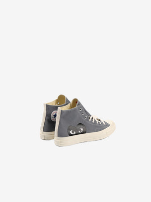 COMME DES GARCONS PLAY X CONVERSE - Chuck Taylor High Top Sneakers