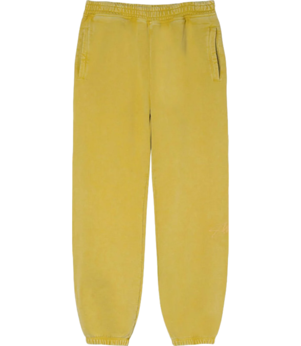 STUSSY - Men Dyed Stussy Designs Pant