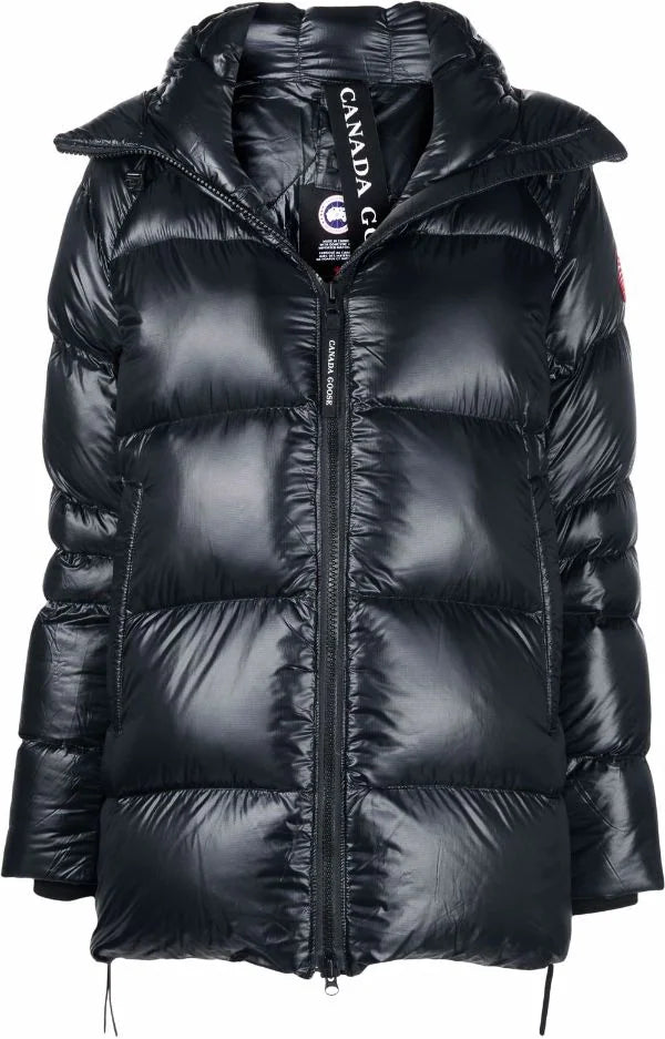 Canada goose online shiny puffer