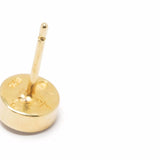 PARTS OF FOUR - Stud Earring (0.2 CT, Ruby Slice, YGA+RUB)