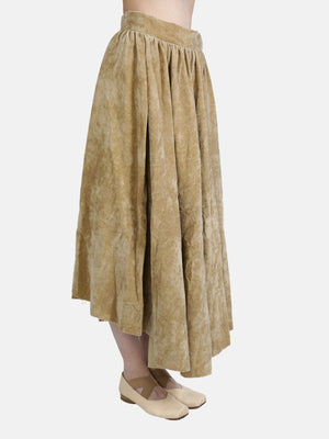 UMA WANG - Women Foster Genti Skirt