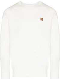 MAISON KITSUNE - Men Fox Head Patch Classic Sweatshirt