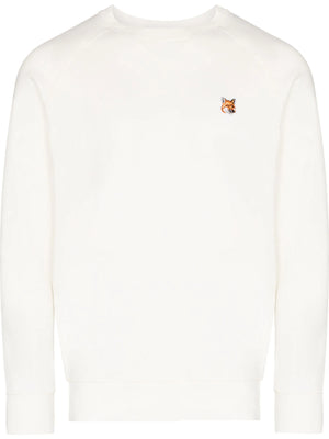 MAISON KITSUNE - Men Fox Head Patch Classic Sweatshirt