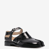 MAISON MARGIELA - Women Tabi Leather Sandals Baptiste