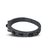 PARTS OF FOUR - Sistema Bracelet v2 (Terrestrial Surfaced, Garnet, 9mm, KA+GAR)