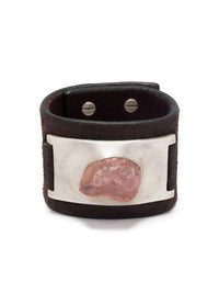 PARTS OF FOUR - Amulet Cuff (Terrestrial, Rose Quartz, AS+ROS+VMW)