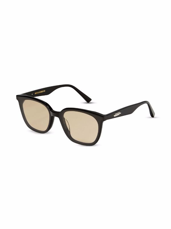 GENTLE MONSTER LILIT 01 Brown Lens Sunglasses – Atelier New York