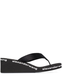 ALEXANDER WANG - Women AW Wedge Flip Flop