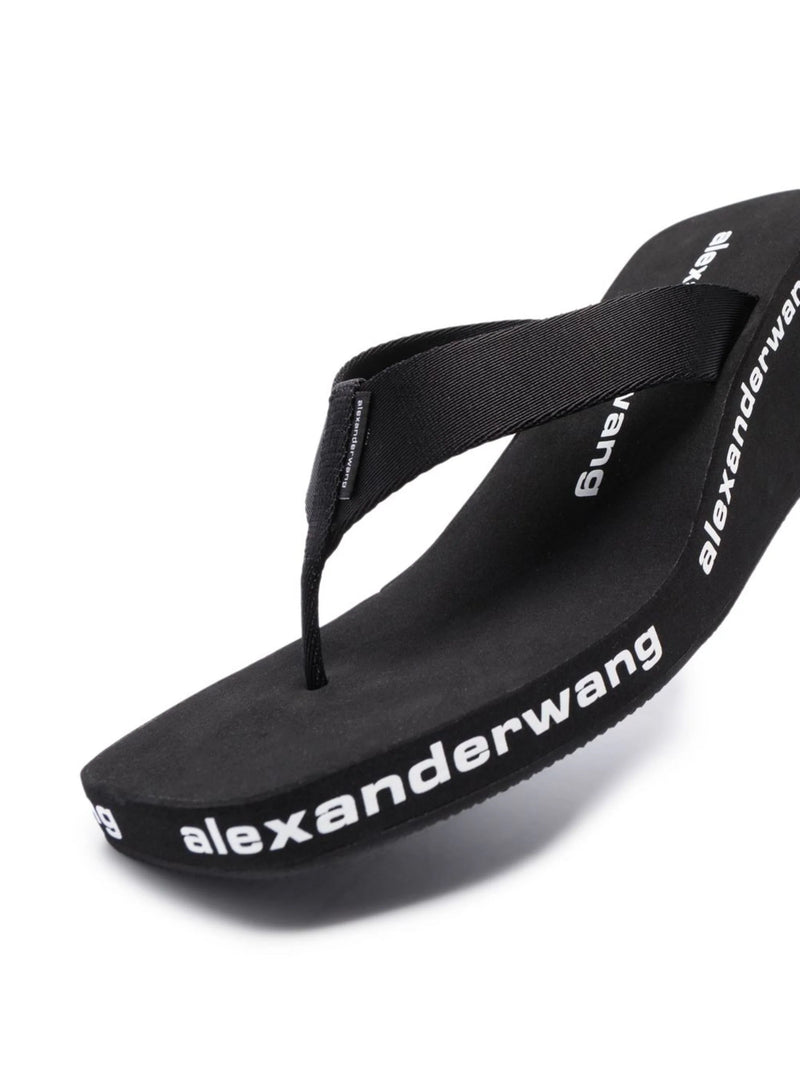 ALEXANDER WANG - Women AW Wedge Flip Flop