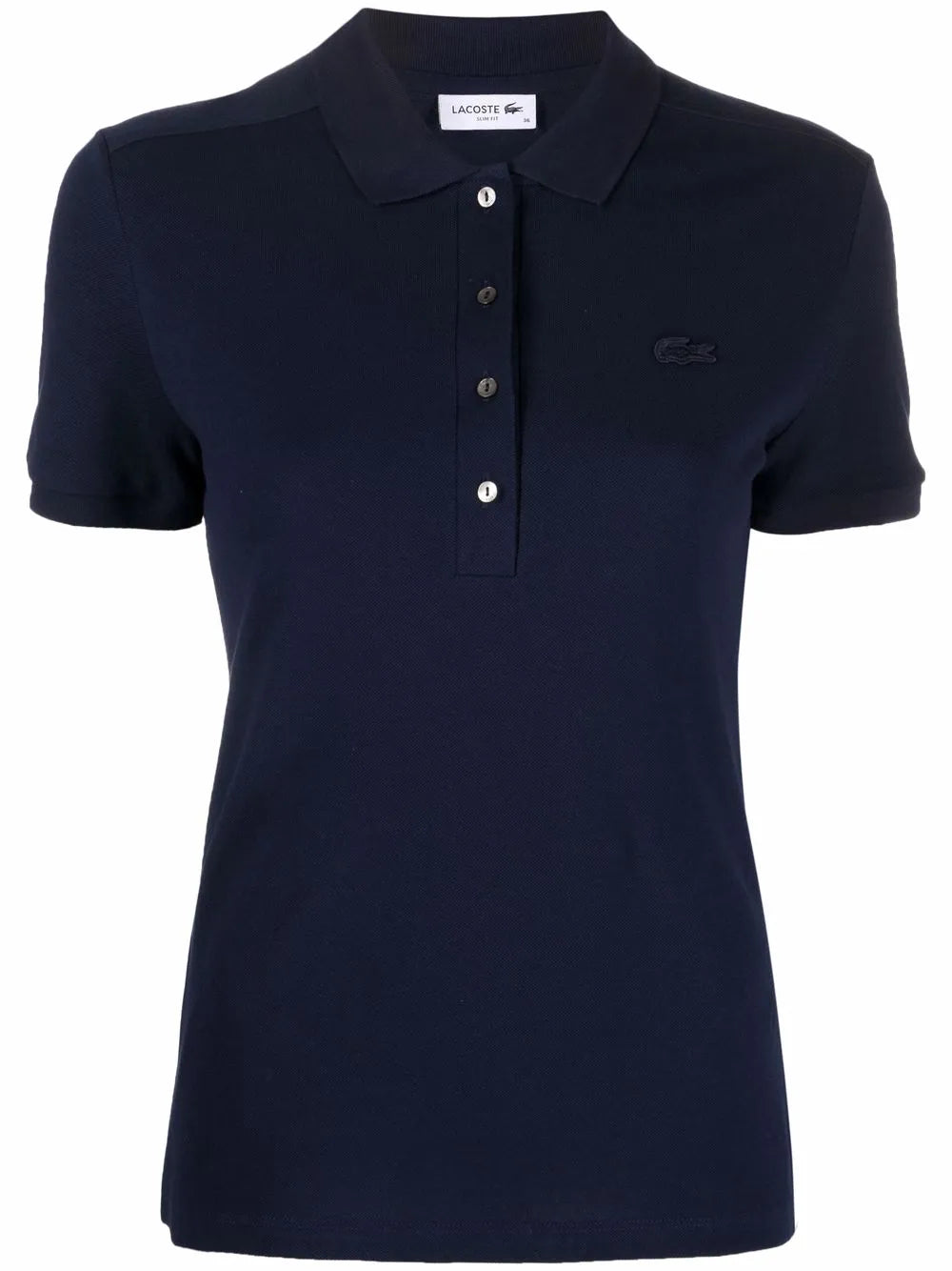 Navy shirt, front view