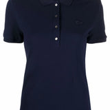 Navy shirt, front view