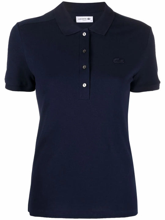 Navy shirt, front view