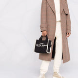 MARC JACOBS - Women The Jacquard Small Tote Bag