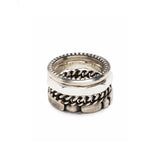 WERKSTATT MUNCHEN - 4 Ring Combi Facettes