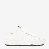 White sneakers, front view