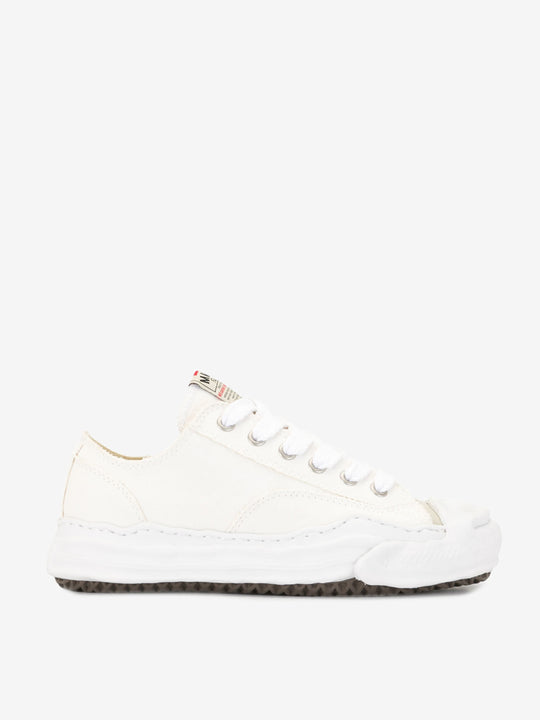 White sneakers, front view