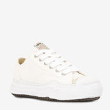 White sneakers, side view