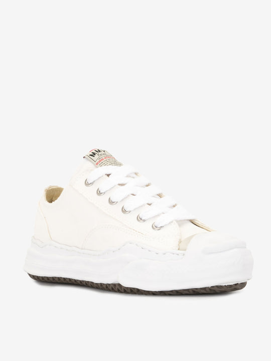 White sneakers, side view