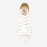 White sneakers, aerial view