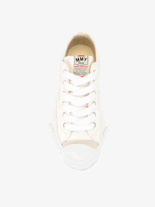 White sneakers, aerial view