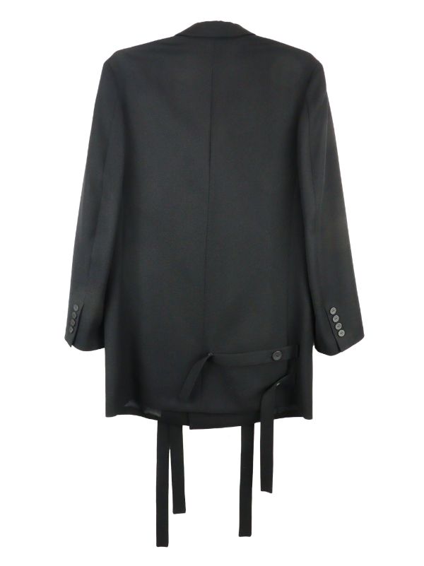 YOHJI YAMAMOTO POUR HOMME Multi-Belted Peaked Jacket – Atelier New