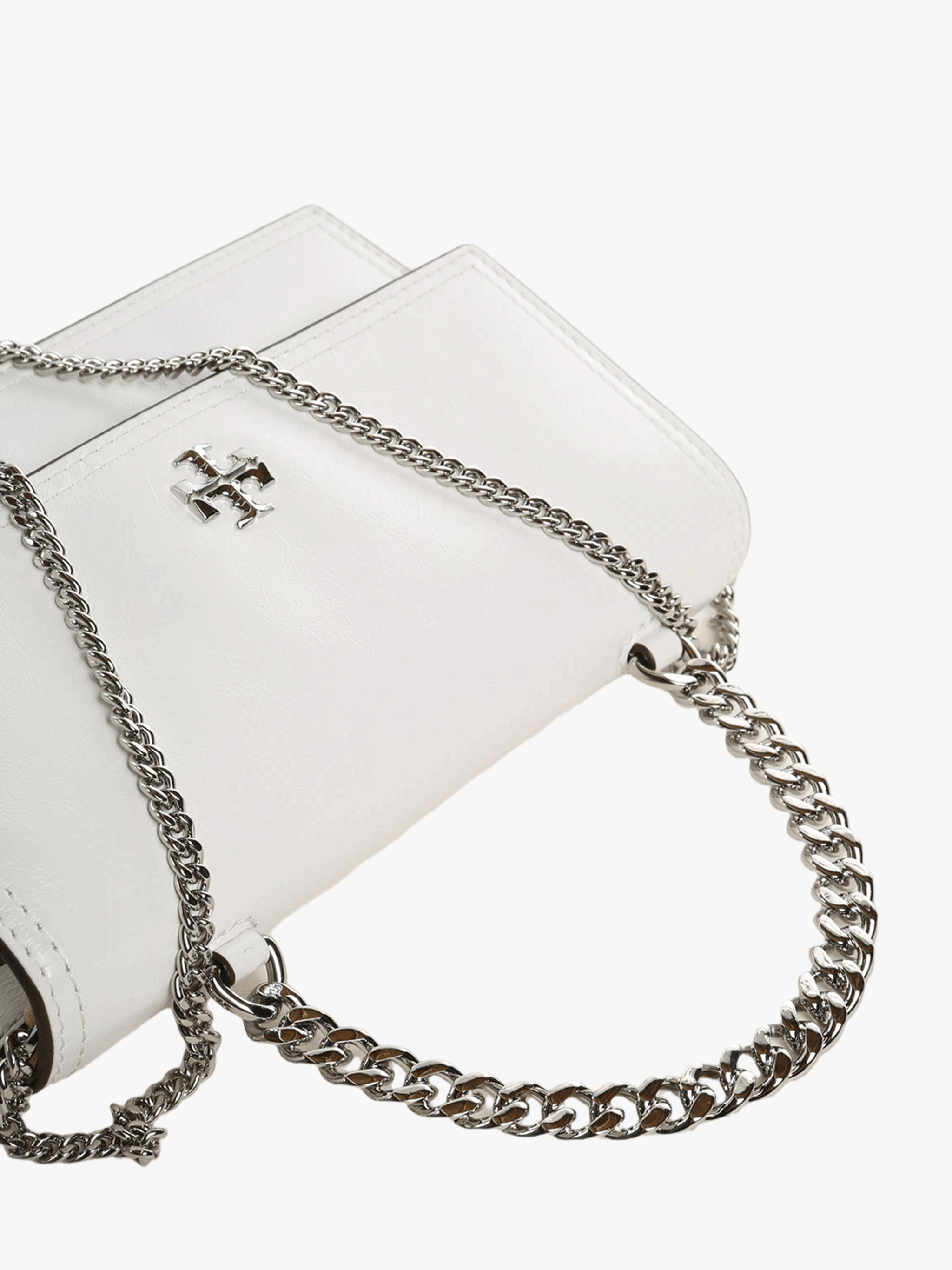 Close up of white bag,showing texture of the fabric