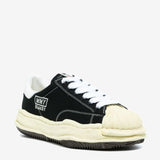 MAISON MIHARA YASUHIRO - Blakey Vintage Sole Canvas Low-Top Sneaker