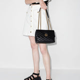 TORY BURCH - Women Kira Chevron Small Convertible  Shoulder Bag