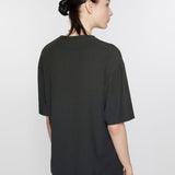 ACNE STUDIOS - Women Relaxed Fit Logo T-Shirt