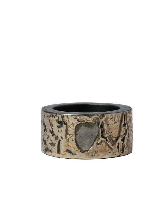 Grey jewelry, front view