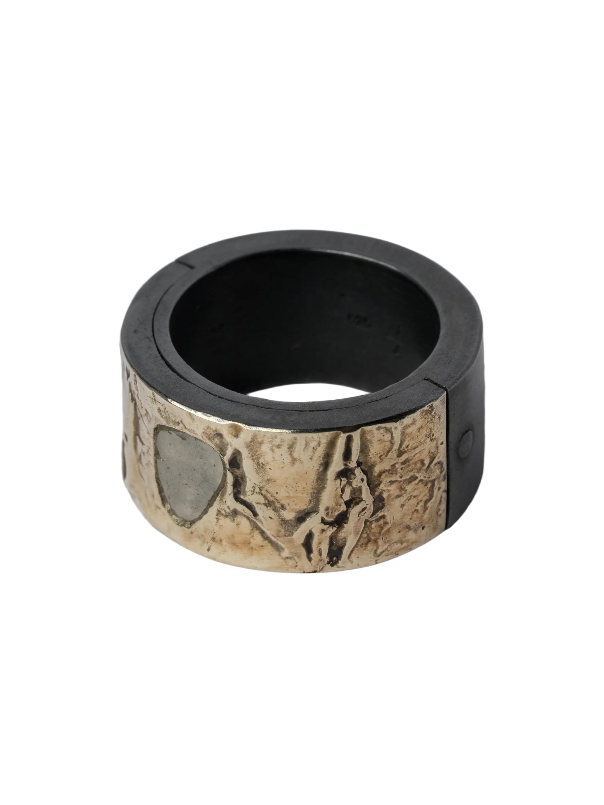 Grey jewelry, front view