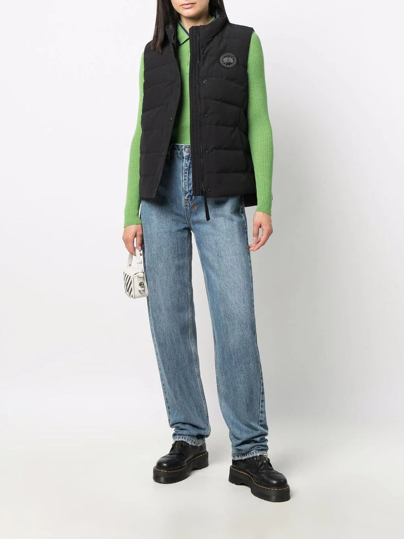 Canada goose black clearance label freestyle