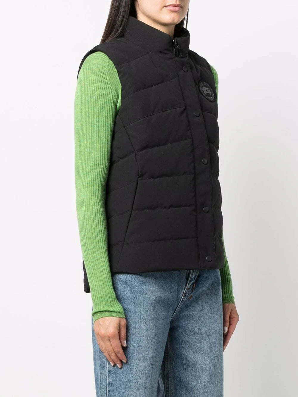 Canada goose black sales label freestyle vest