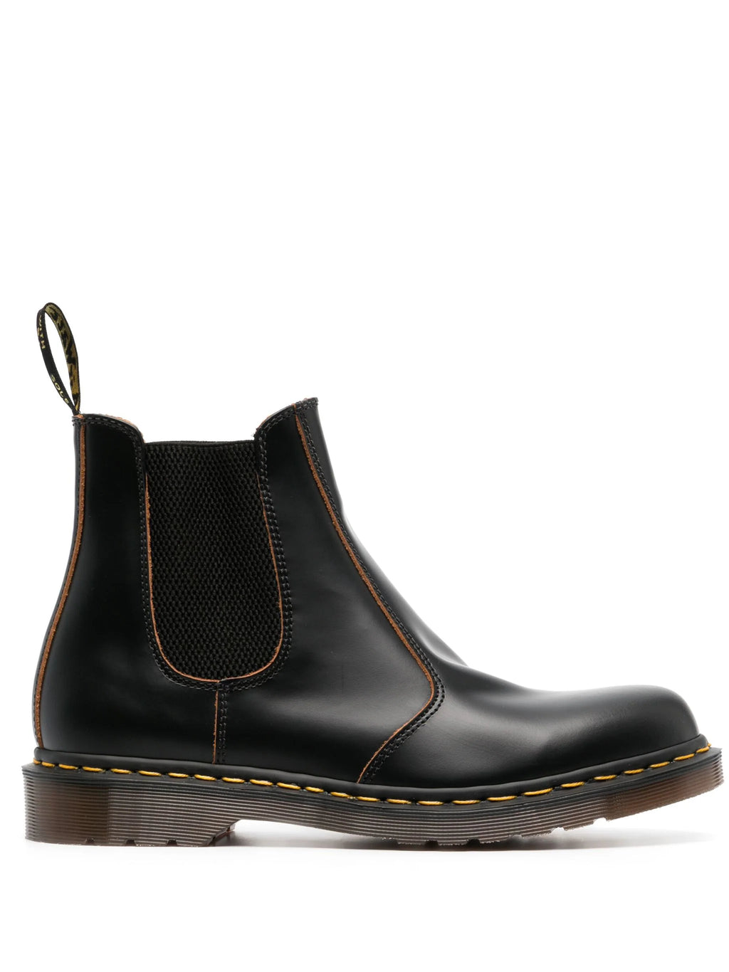 DR. MARTENS 2976 Vintage Made In England Chelsea Boots