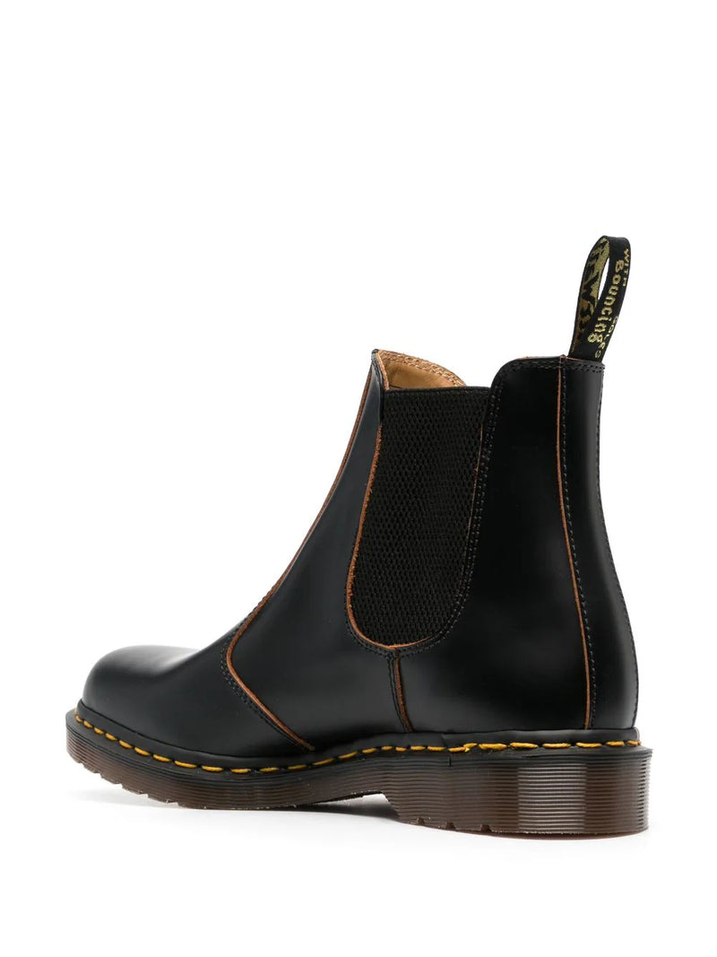 DR. MARTENS 2976 Vintage Made In England Chelsea Boots