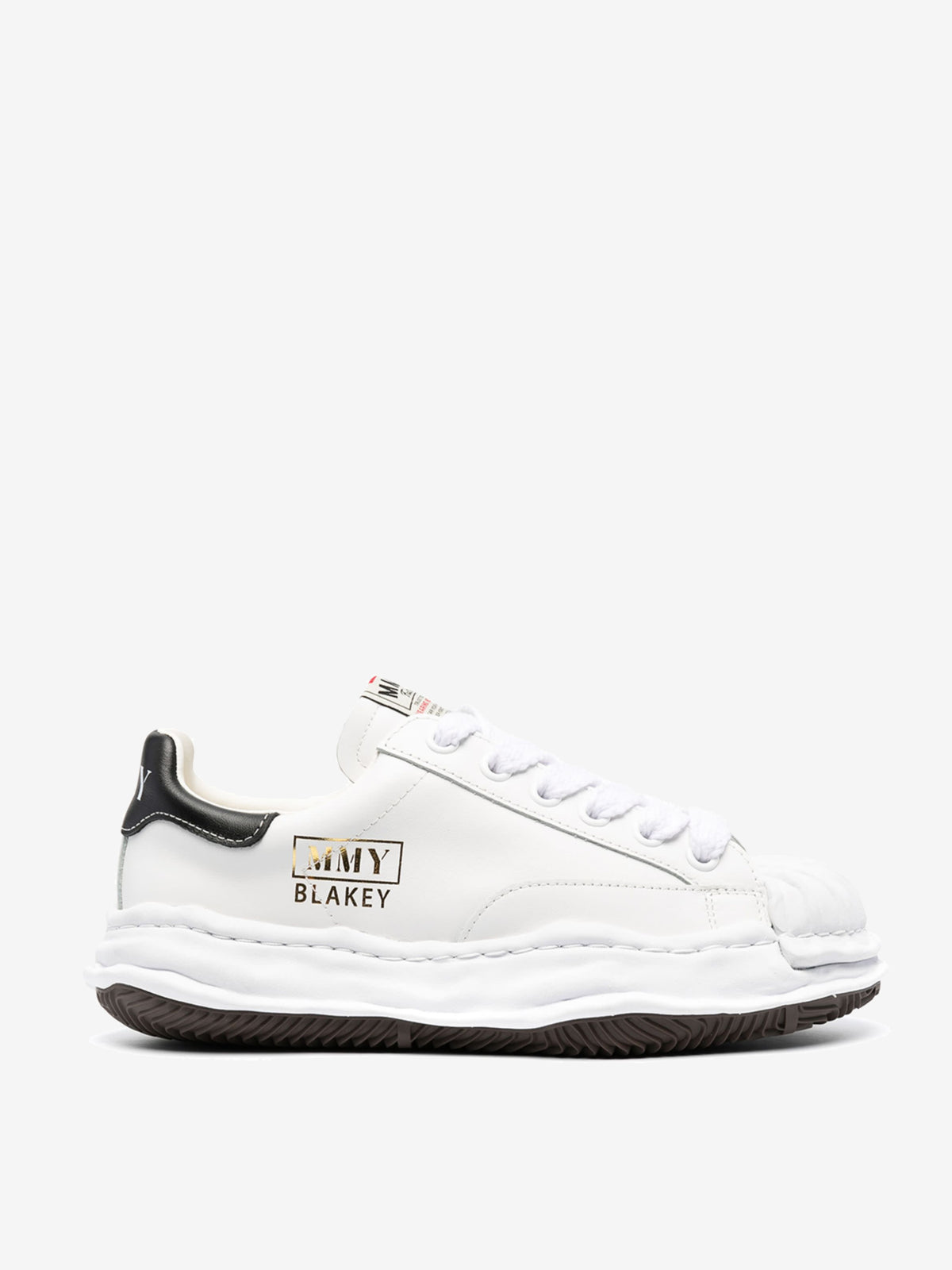 MAISON MIHARA YASUHIRO - Blakey Original Sole Leather Low Top 